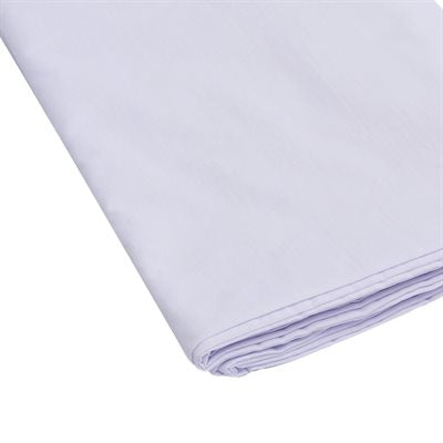 white flat cover sheet for spa mattress
