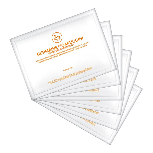 Germaine De Cappuccini | Vitamin C Concentrate | TX Radiance C+ Masks (6)