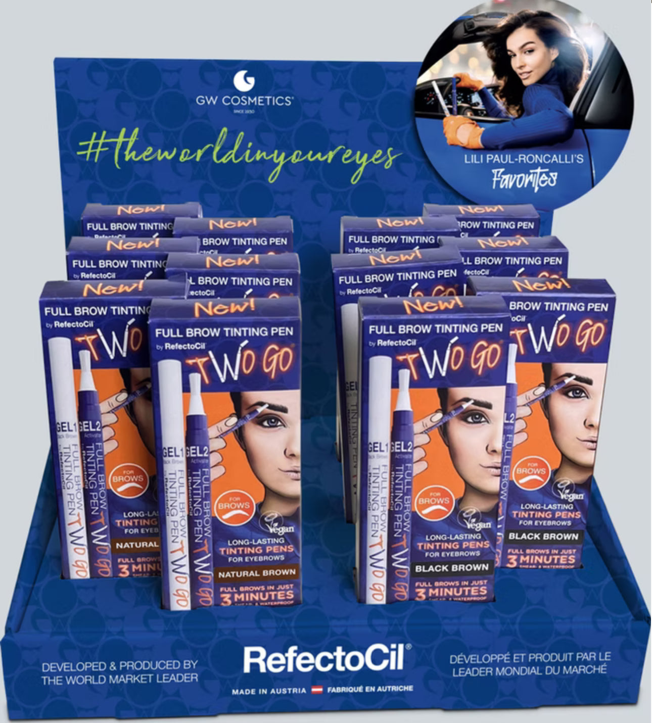 RefectoCil | Two Go Pen