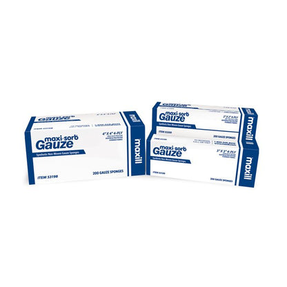 Maxi-Sorb woven gauze box 200