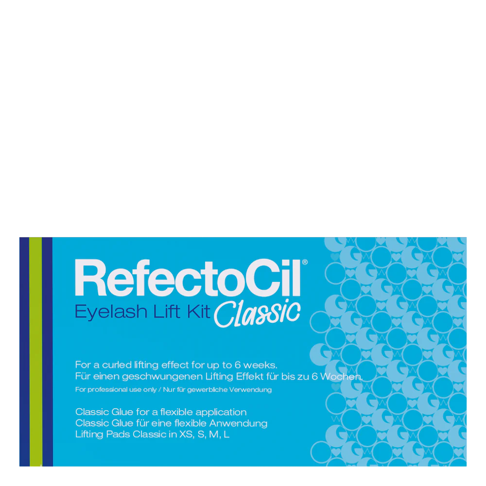Blue box of Refectocil Eyelash lift kit classic