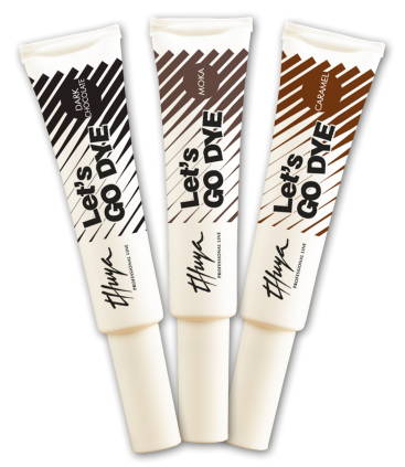Thuya | Let's Go Dye - 14ml, Dark Chocolate, Moka or Caramel