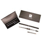 Premium Dye Brush Kit by Thuya from A & E Beauty Supplies, includes three heads for brow and eyelash dyeing.In a brown display box