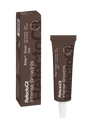RefectoCil Base Gel for Intense Browns treatments, essential for rich, lasting lash and brow color preparation.Lasts for up to 6 weeks
Dermatologically &amp; ophthalmologically tested
Semi-permanent make-up effect for fuller looking brows
Not tested on animals. brown tube inside of a box with white lettering