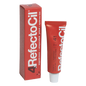 RefectoCil Tint in various shades. Each tube is color-coded to match the tint shade, and the packaging features the RefectoCil logo and product name in bold lettering. The tints are used for brow tinting and lash tinting services, offering a wide range of colors to suit different client preferences. The tubes are arranged on a clean, white background to emphasize the variety and high-quality RefectoCil Eyelash & Eyebrow Cream Hair Tints. Augenbraunen Eyelash tint.  Augenbrauen Eyebrow tint. 15ml