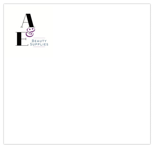 A & E Post-It Notes, convenient sticky notes for reminders and organization. with A & E beauty supplies logo
