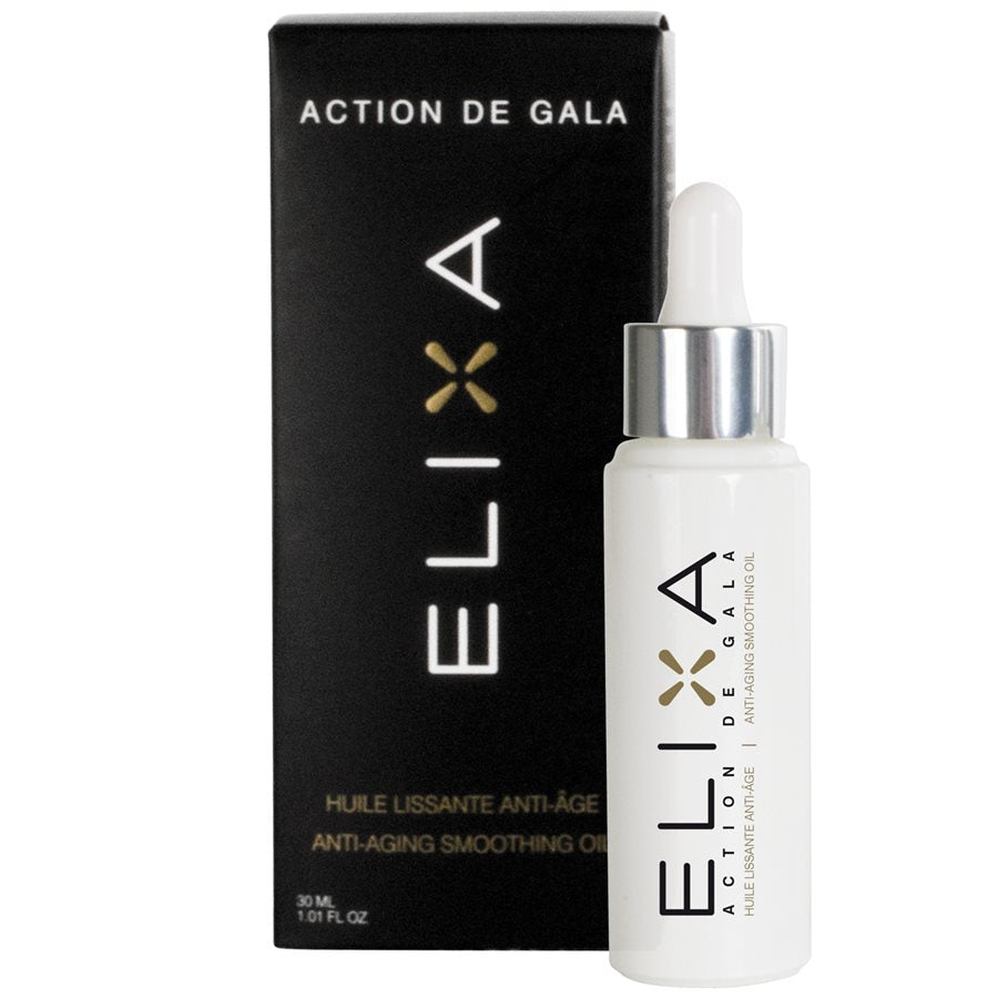 Elixa Anti-Aging Smoothing Oil, deeply hydrating and lightweight formula for youthful skin. is a luxurious blend formulated to reduce the appearance of fine lines and wrinkles while deeply hydrating the skin.
