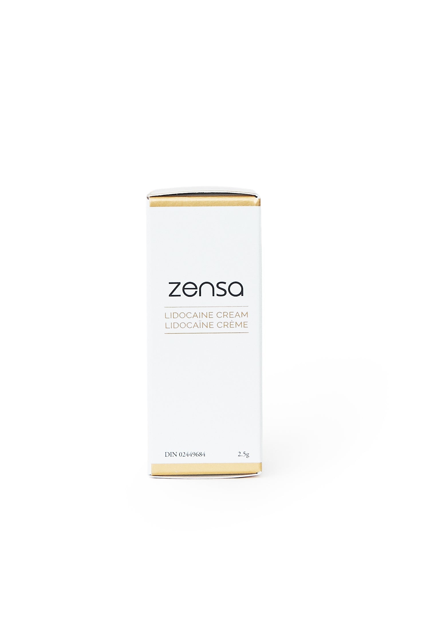 Zensa numbing cream, topical anaesthetic for tattoos, permanent makeup needle needling, laser hair removal treatment, waxing, sugaring, Numbing cream for electrolysis google fast and effective numbing cream. Natural numbing cream, vegan, cruelty free, anti-inflammatory ingredients like Vitamin E
This ad is for one 30 ml tube in a box Gold with white Zensa bottle lidocaine cream