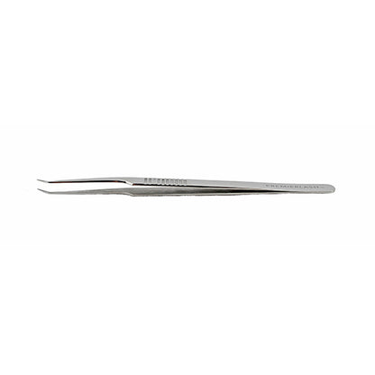 Curved Stainless Steel Lash Tweezer with Diamond Grip - PremierLash