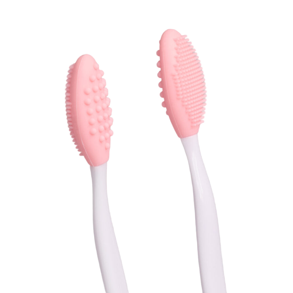 Lash & Brow Brush Bundle – Silicone, Exfoliating, Henna, Mascara Wands – A & E Beauty Supplies
 Includes 4 brushes for comprehensive brow and lash care
Silicone brush for precise and gentle application
Exfoliating brush for prepping the brow area
Henna applicator for even and smooth henna application
Mascara wands for perfect lash separation and grooming
High-quality, durable brushes suitable for all skin types
Perfect for salons, beauty professionals, and personal use

