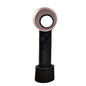 PremierLash Lash Fan by A & E Beauty Supplies, portable bladeless fan with noise-cancelling technology for efficient lash drying. open cycle on top of a stand.