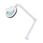 "LED Magnifying Lamp with 5 Diopters and durable rubber outline for precision tasks."