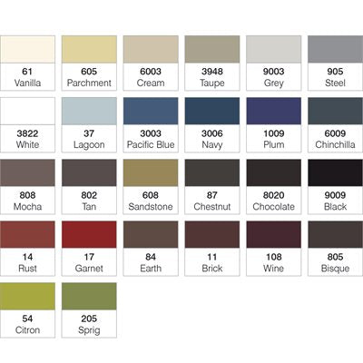 "Premium coloured leatherette samples for colour options for Solari III chairs, adding style and durability to salon furniture."