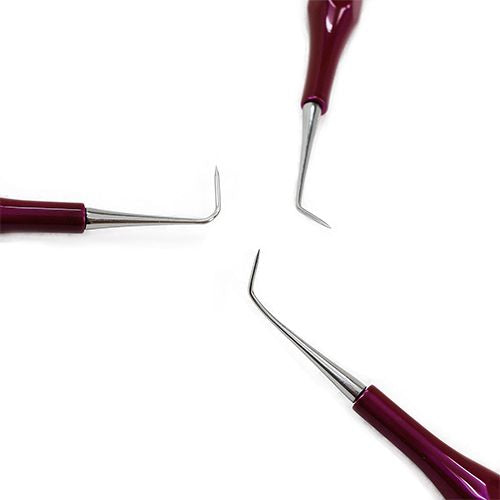 Separation Tool Lash Pick by PremierLash, precision tool with a sleek design for isolating lashes during extensions, shown on a clean, neutral background.