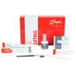 Thuya Eyelashes Complete Lifting Kit from A & E Beauty Supplies, complete set for professional lash lifting services.
Eyelash Glue 1 ml
Red box contains:
Silicone Pads Box 10
Permanent Gel 15 ml
Neutralizer Cream 15 ml
Small Comb Brush
1 Orange Stick