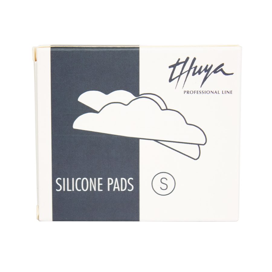 A set of Thuya Silicone Pads, flexible and durable, designed for precise lash lifting and curling treatments, displayed on a clean, neutral background