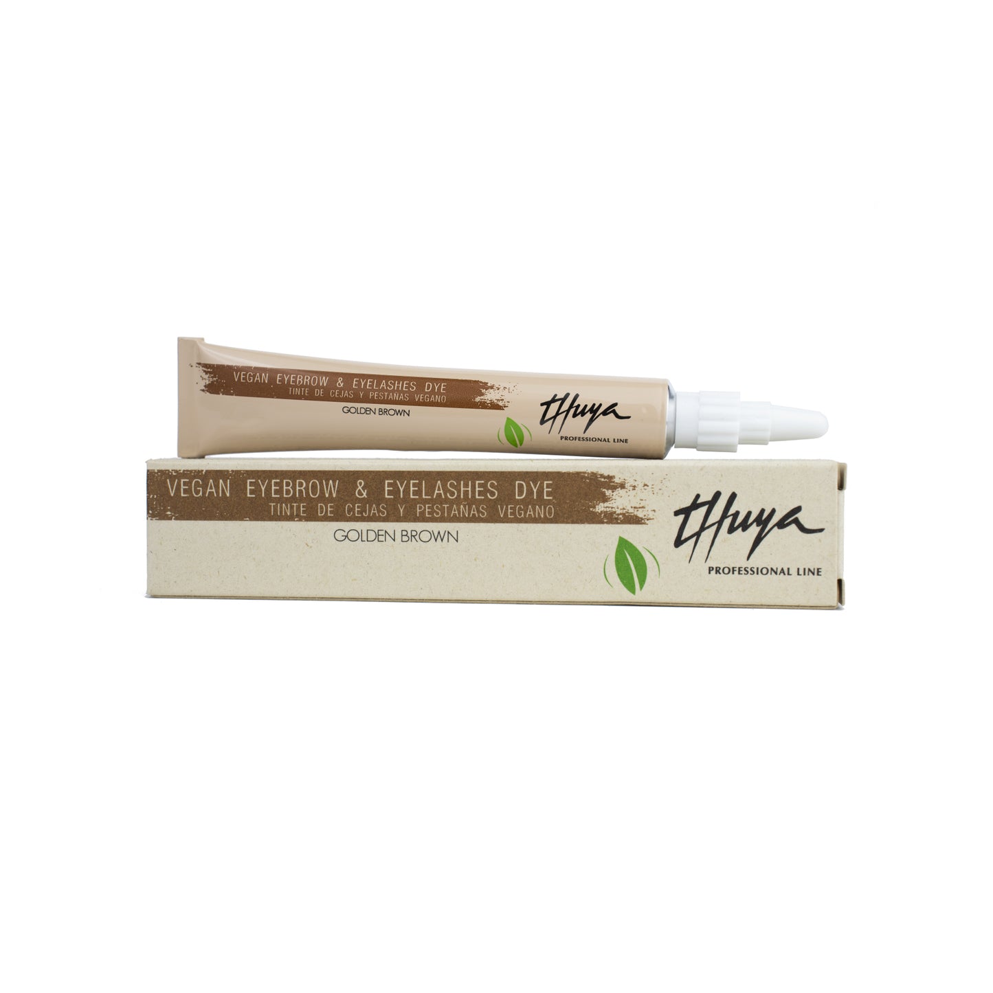 Thuya Vegan Tint, available in various shades for brow and lash tinting, displayed on a clean, neutral background.
Perfect for beauty professionals seeking an eco-friendly and gentle alternative for their tinting services